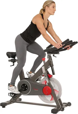 Sunny Health and Fitness Indoor Training Cycling Fitness Bike - SF-B1913