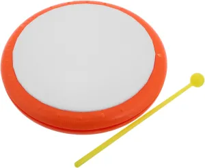 SUPVOX Boy Girl Hand Drum Set Plastic Percussion Instrument for Toddlers Develops Rhythm Hand-eye Coordination Fine Motor Skills for Preschool Learning Early Education