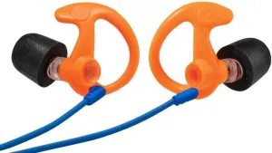 SureFire EP10 Sonic Defenders Ultra Max Filtered Earplugs w/Comply Canal Tips, Reusable, Orange, Medium