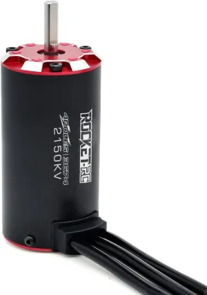Surpass Hobby Supersonic 3674 2150 KV Sensored Brushless Motor 4 Pole Temperature Resistant Brushless Sensor Motor for 1/10 RC Racing Car