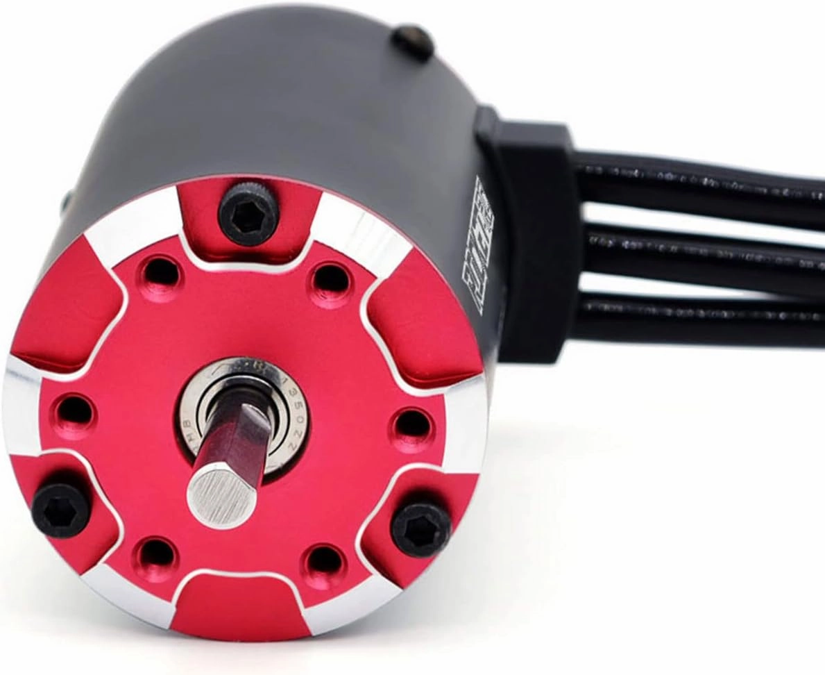 Surpass Hobby Supersonic 3670 2750KV Sensored Brushless Motor 4 Pole Temperature Resistant Brushless Sensor Motor for 1/10 RC Racing Car