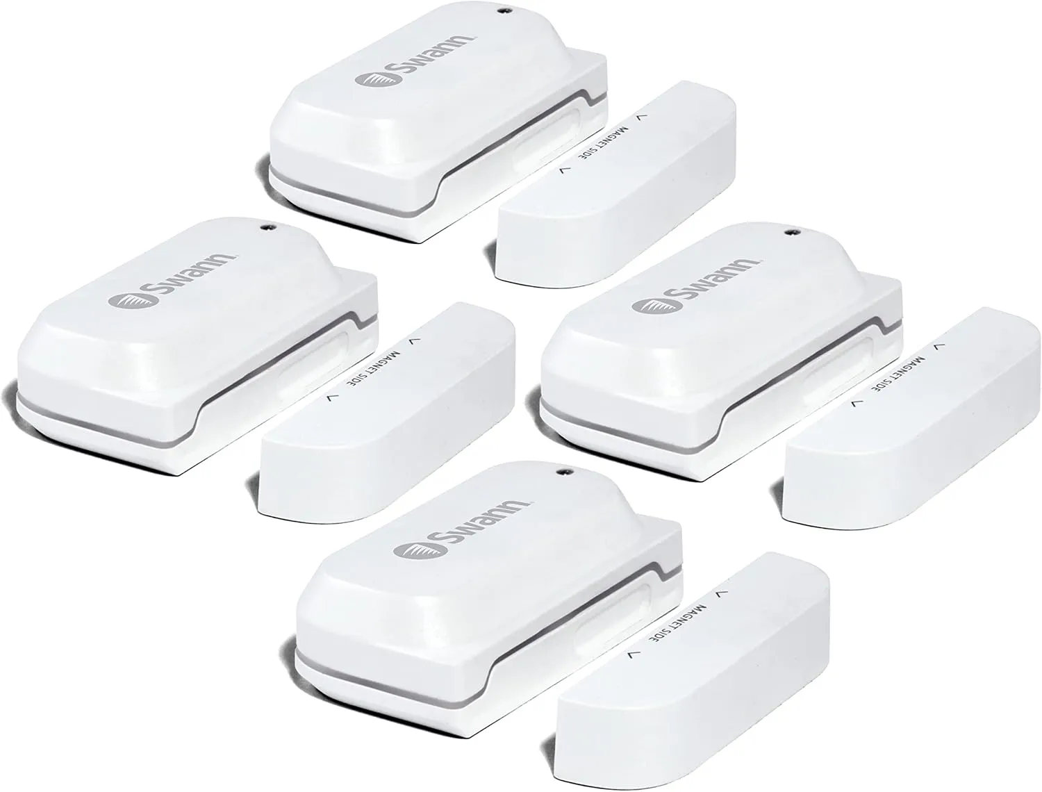 Swann Security - WiFi Window/Door Sensor - 4 Pack