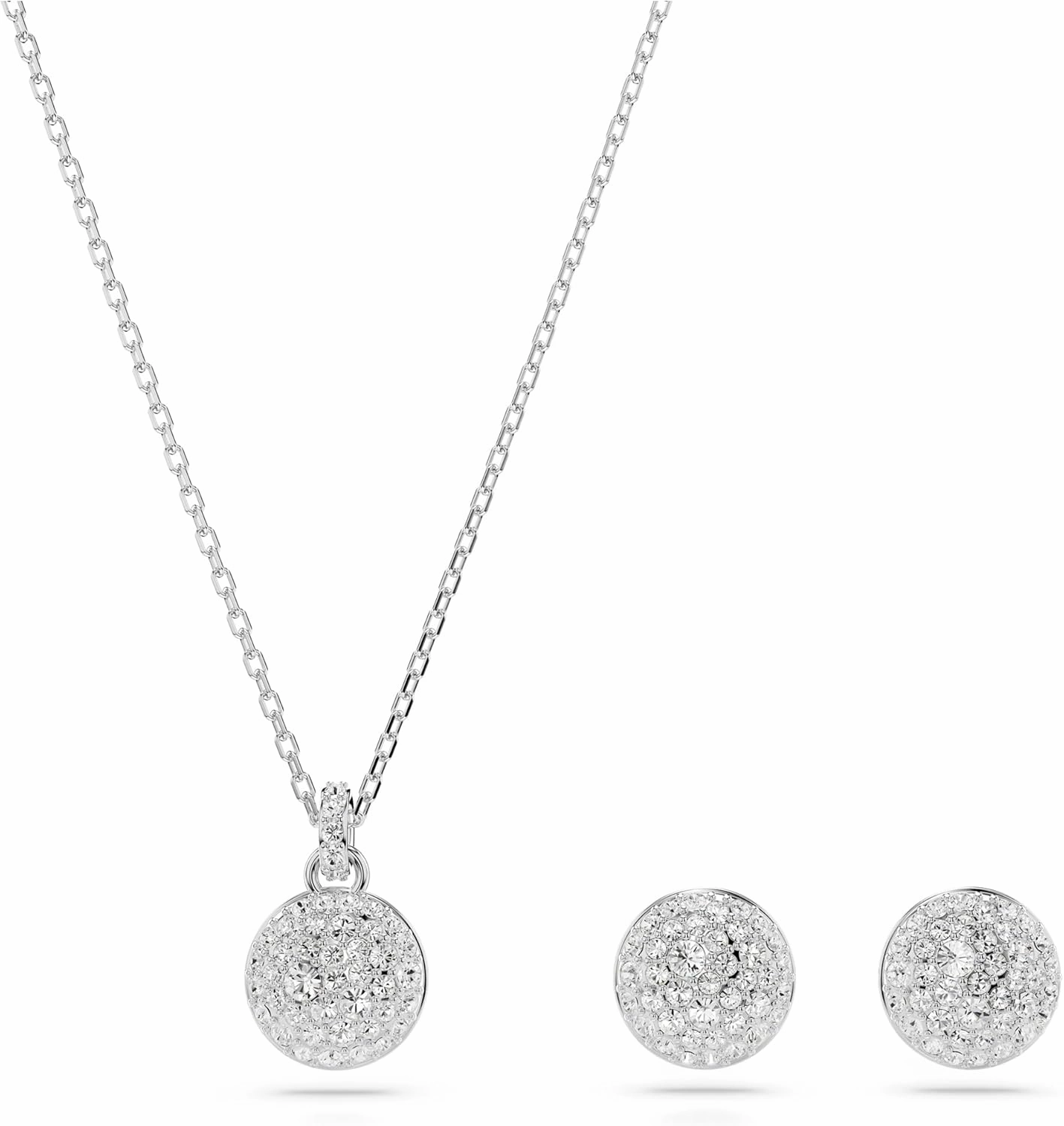 Swarovski Meteora Necklace and Earrings Jewelry Set