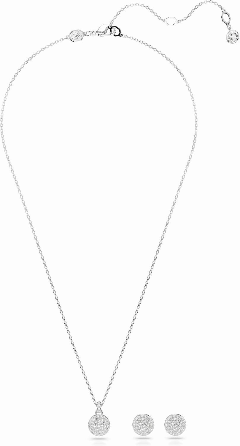 Swarovski Meteora Necklace and Earrings Jewelry Set