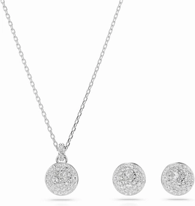 Swarovski Meteora Necklace and Earrings Jewelry Set