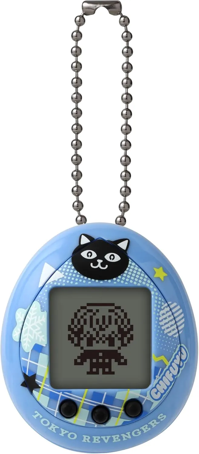 Tamagotchi Nano x Tokyo Revengers - Chifuyu, HugmyTamagotchi Vinyl Figure