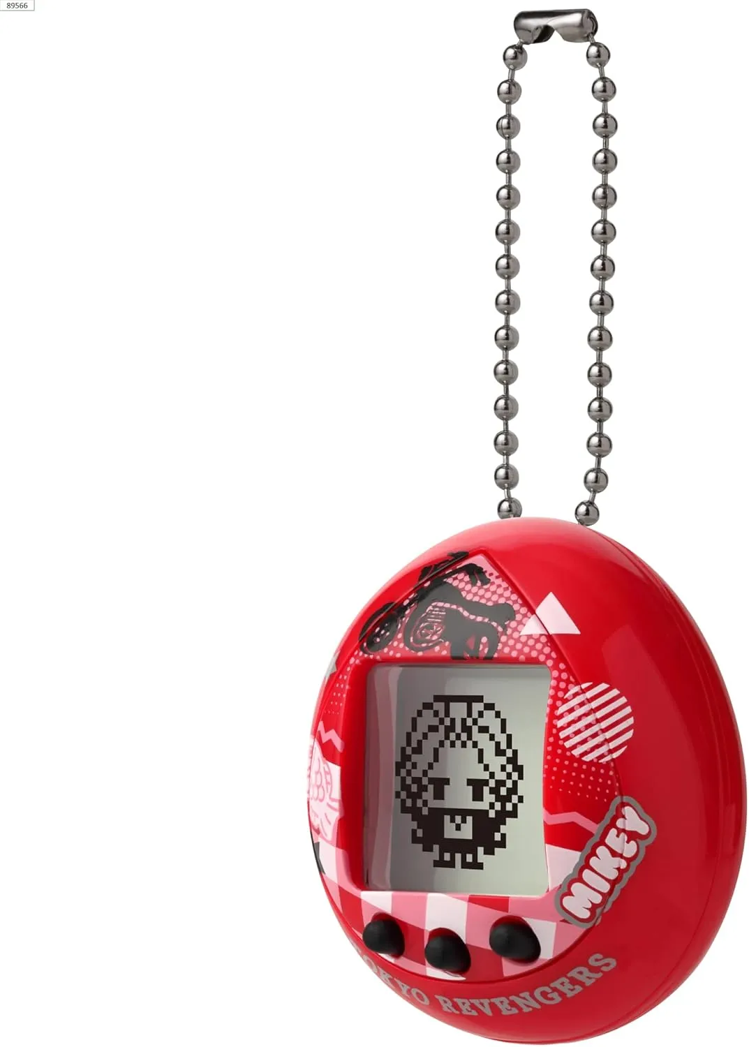 Tamagotchi Nano x Tokyo Revengers - Manjiro, HugmyTamagotchi Vinyl Figure