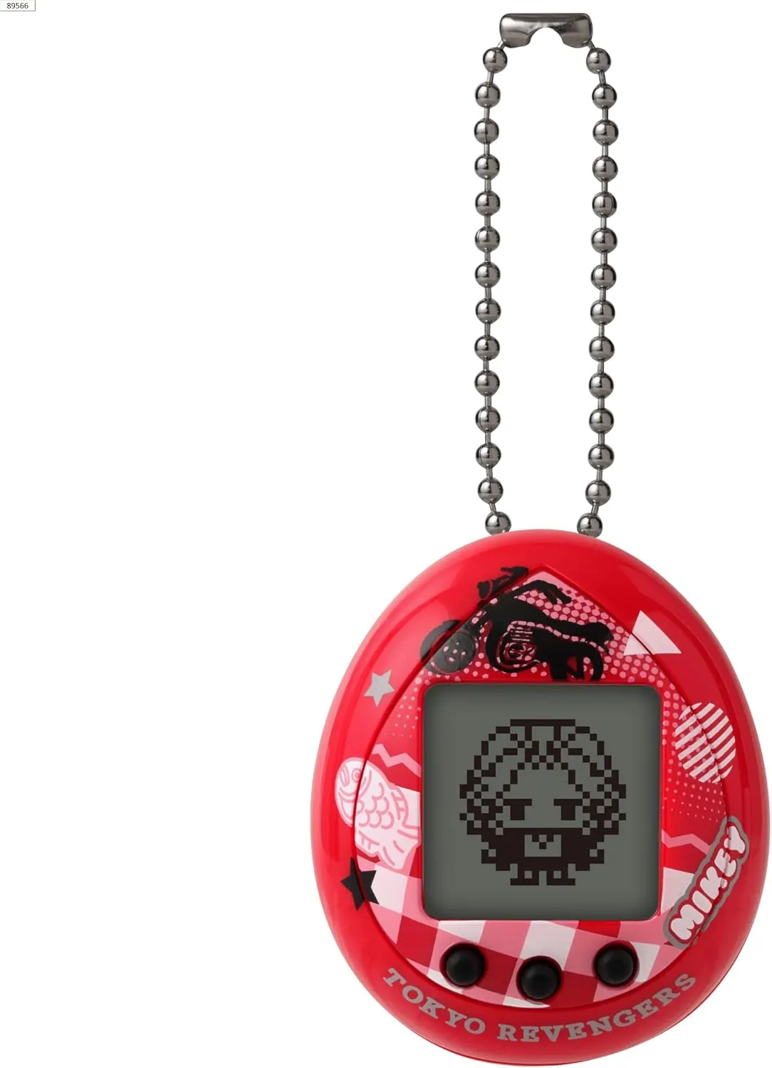 Tamagotchi Nano x Tokyo Revengers - Manjiro, HugmyTamagotchi Vinyl Figure