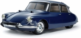 TAMIYA 58734 1:10 RC Citroen DS MB-01 Remote Controlled Car, Vehicle, Model Building, Assembly, Hobby, RC Kit, Unpainted