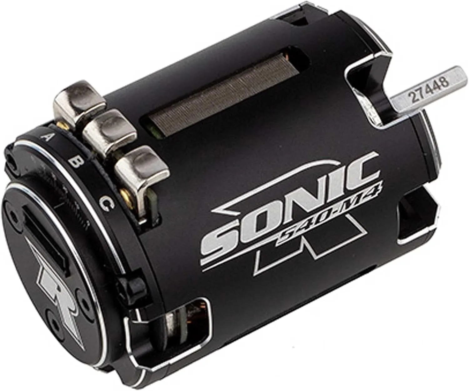 Team Associated Reedy Sonic 540-M4 1-2S Sensored Brushless Motor, 6.5T, ASC27444