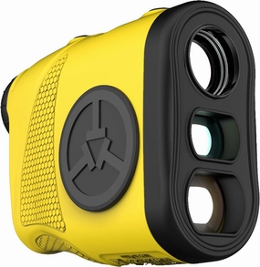 TecTecTec KLYR Golf Rangefinder with Slope, Belt Clip, Magnetic Holder. Laser Range Finder with 2022 Optics, high end case, Golf Ball Marker with Magnet.