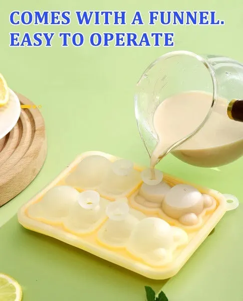 Teddy Bear Ice Cube Mould