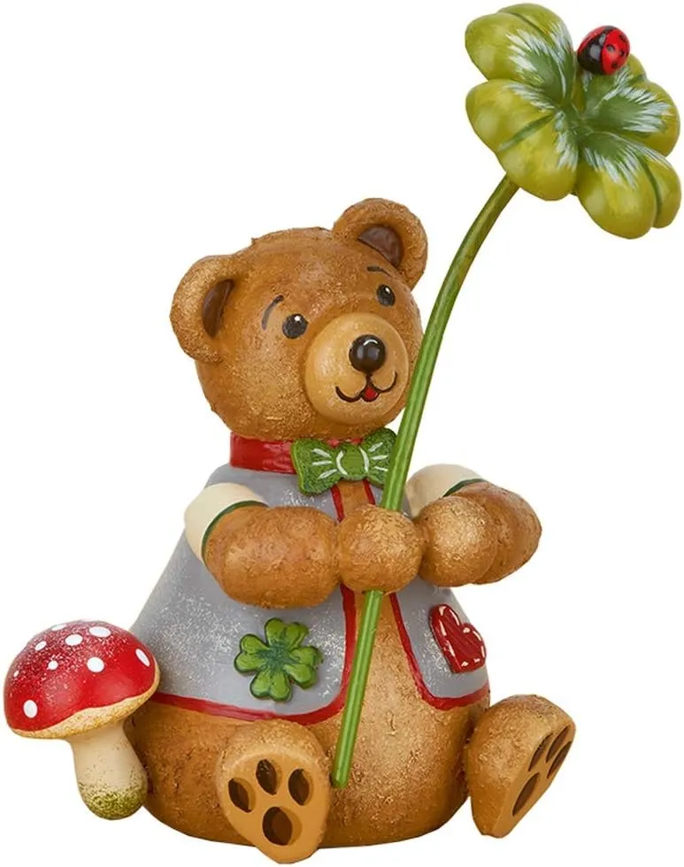 Teddy Mini - Lucky Bear - 7 cm / 2.8 inch