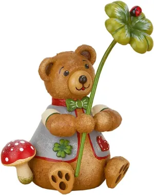 Teddy Mini - Lucky Bear - 7 cm / 2.8 inch