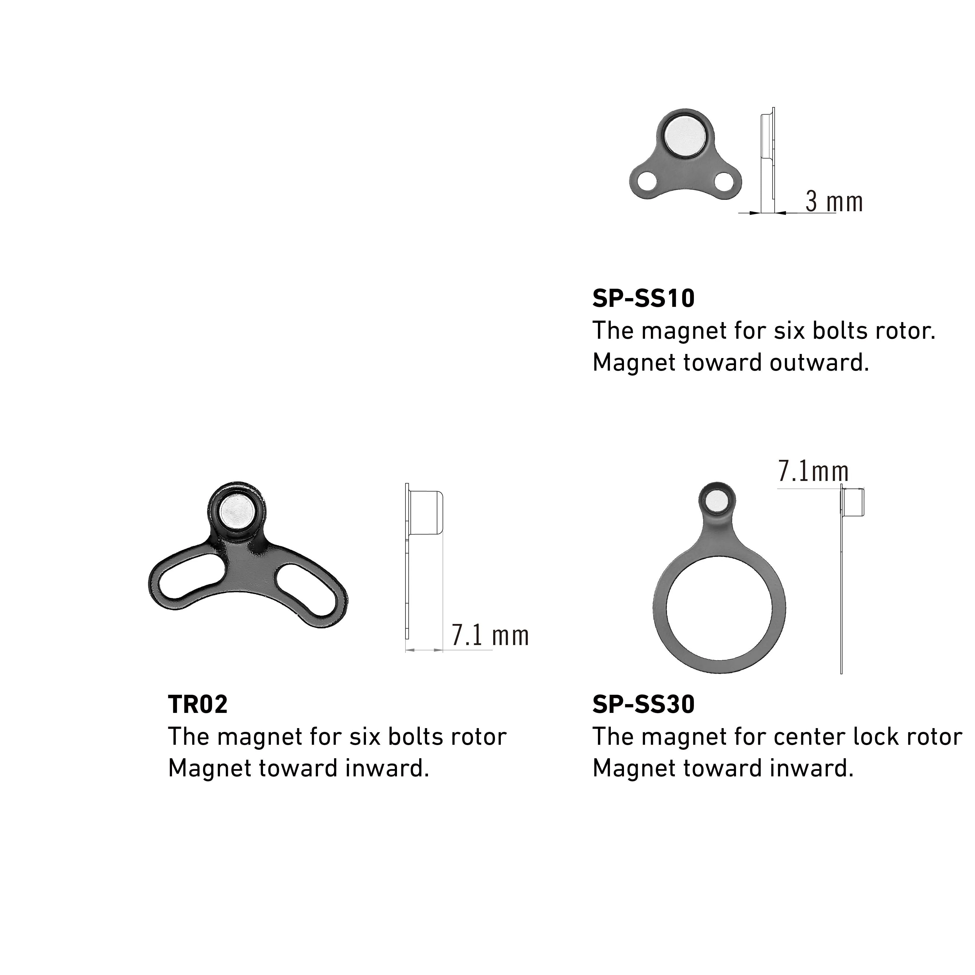 Tektro Magnetic Speed Sensor for Centrelock Rotor