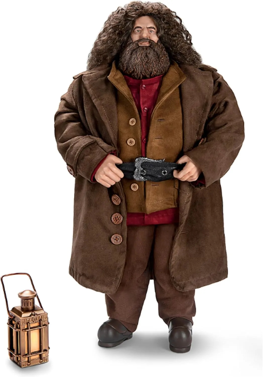 The Ashton-Drake Galleries RUBEUS Hagrid Ultimate Year One Portrait Figure