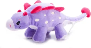 The Petting Zoo Ankylosaurus Stuffed Animal Plushie, Gift for Kids, Dinosaur Animals, Baby Dinosaur Plush Toy 12 inches