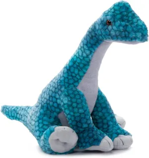 The Petting Zoo Brachiosaurus Stuffed Animal Plushie, Wild Onez Dinosaur Animals, ZOOLOGEE Dinosaur Plush Toy 12 inches