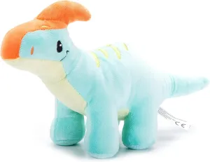 The Petting Zoo Parasaurolophus Dinosaur Stuffed Animal Plushie, Dinosaur Animals, Baby Dinosaur Plush Toy 12 inches