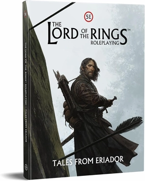 The Lord of The Rings Roleplaying: Tales from Eriador 5E - Illustrated Hardcover Adventure Compendium, Middle-Earth Roleplaying Expansion