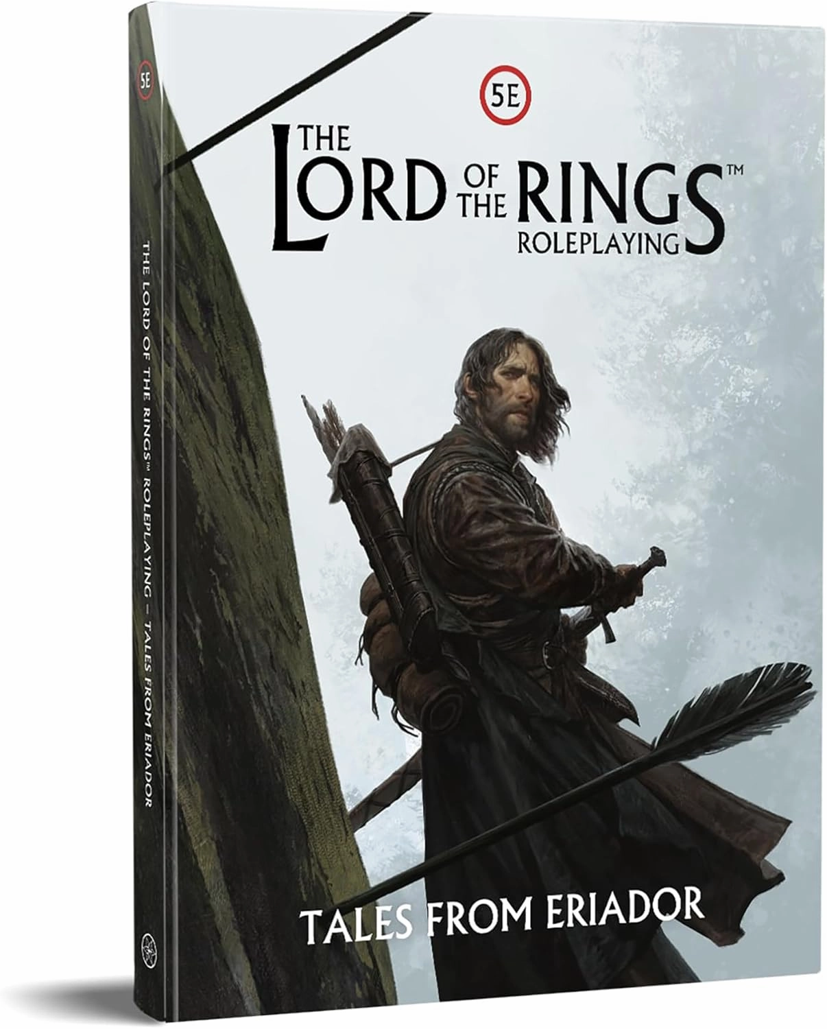 The Lord of The Rings Roleplaying: Tales from Eriador 5E - Illustrated Hardcover Adventure Compendium, Middle-Earth Roleplaying Expansion