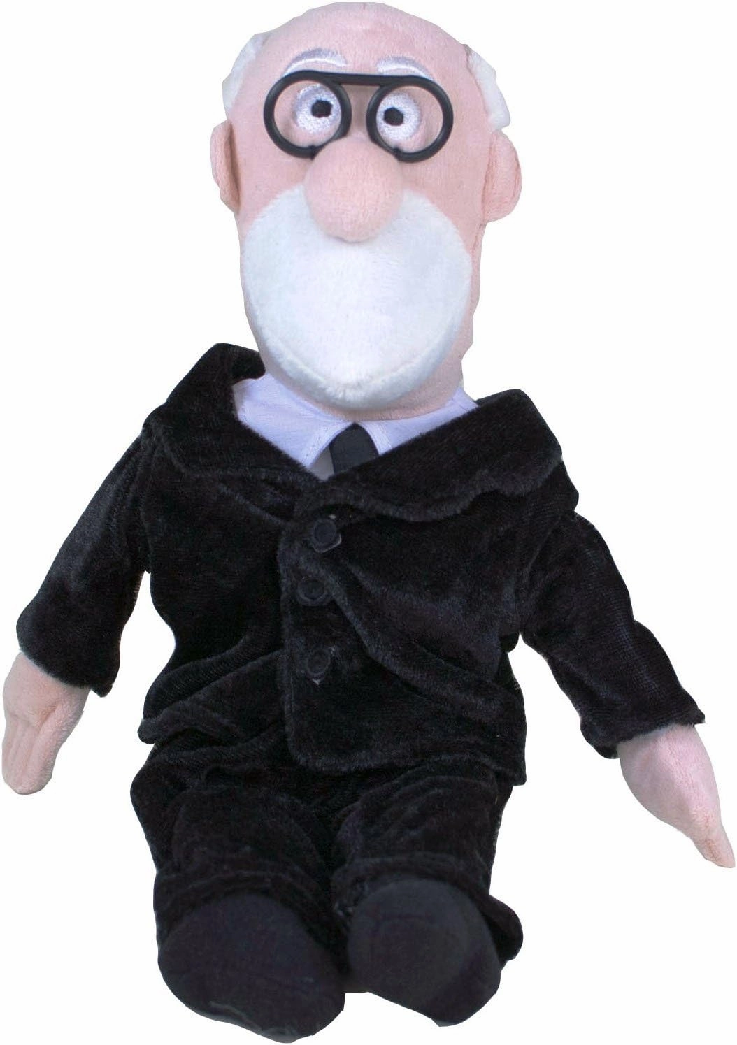The Unemployed Philosophers Guild Sigmund Freud Little Thinker - 12" Soft Stuffed Plush Doll