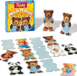 ThinkFun Teddy Mix & Match