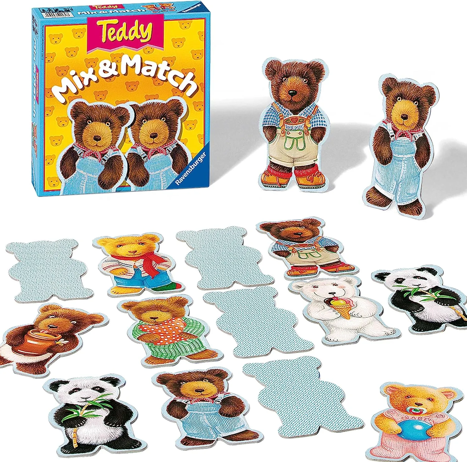 ThinkFun Teddy Mix & Match