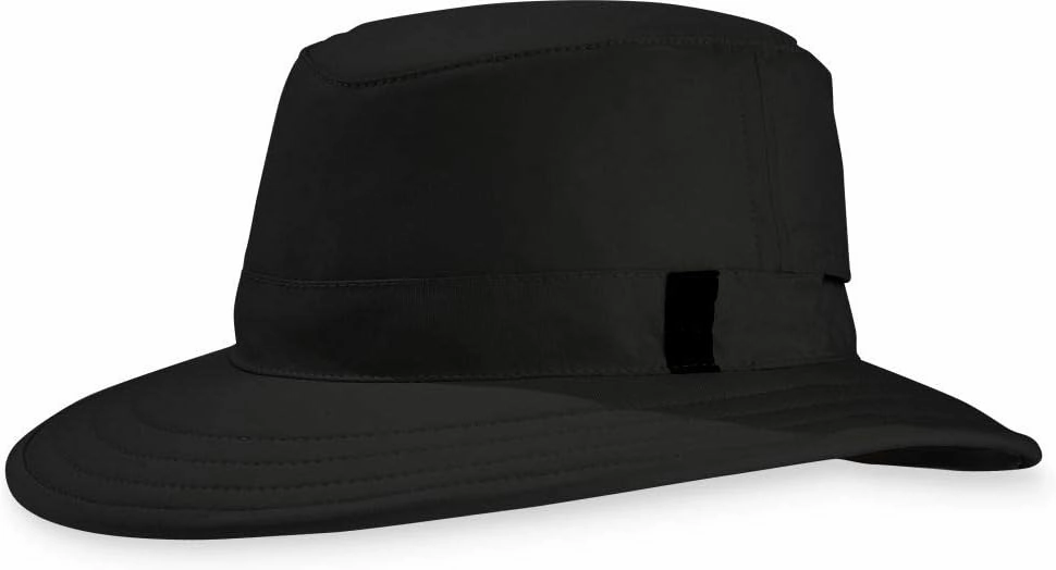 Tilley TP101 Club House Hat (Black, L/XL)