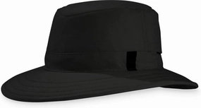 Tilley TP101 Club House Hat (Black, L/XL)