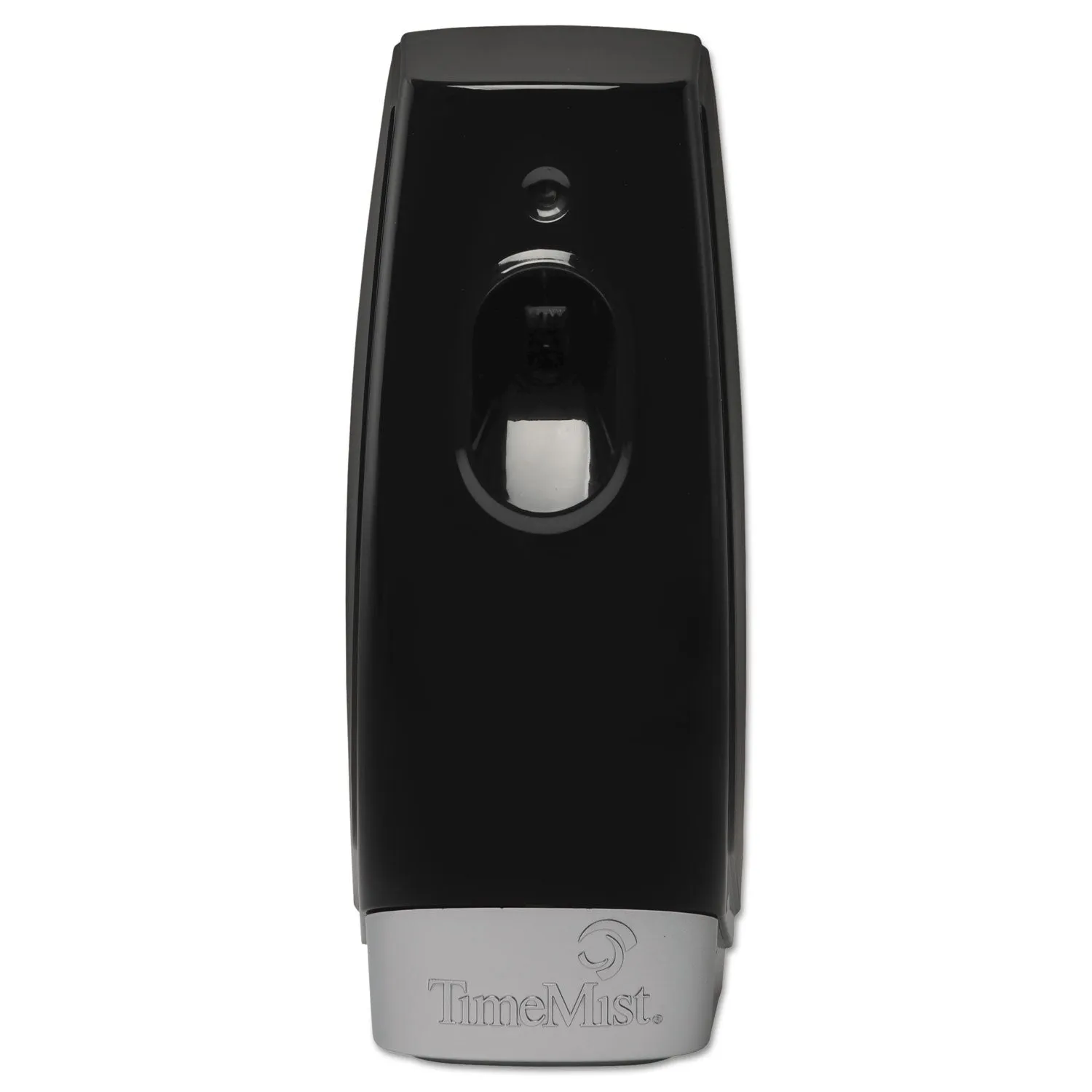 TimeMist® Settings Metered Air Freshener Dispenser, 3.5" X 3.5" X 8.25", Black, 6/carton