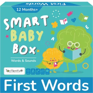 Toddler Learning Activities & Games,Board Books,Flash Cards,and Toys for Infant, 1,2 Year Old Boy & Birthday Gifts for Boys & Toddlers Aged 6,8,12,15,18 ,24 Month Old and 1 ,1-2,1-3 yr olds