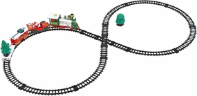 Totority Boys and Girls Electric Train Toy Christmas Train Model Bright Colors and Safe Materials