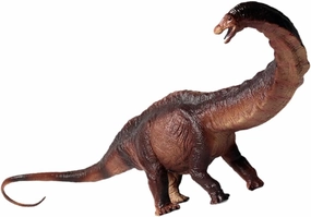 Totority World Dinosaur Toys Set Small Dinosaur Toys Apatosaurus Ornament for Room Decor