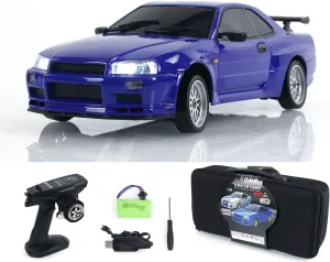 TOUCAN RC HOBBY LdRC RC Racing Car 1/18 Rwd Radio Remote Control Drift Vehicles Model Gyroscope Ld1899