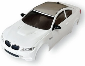 TOUCAN RC HOBBY Abs Car Body Shell DIY Compatible with 1/28 M3 Minid AWD Rwd Rc Racing Car Drift Basher Model