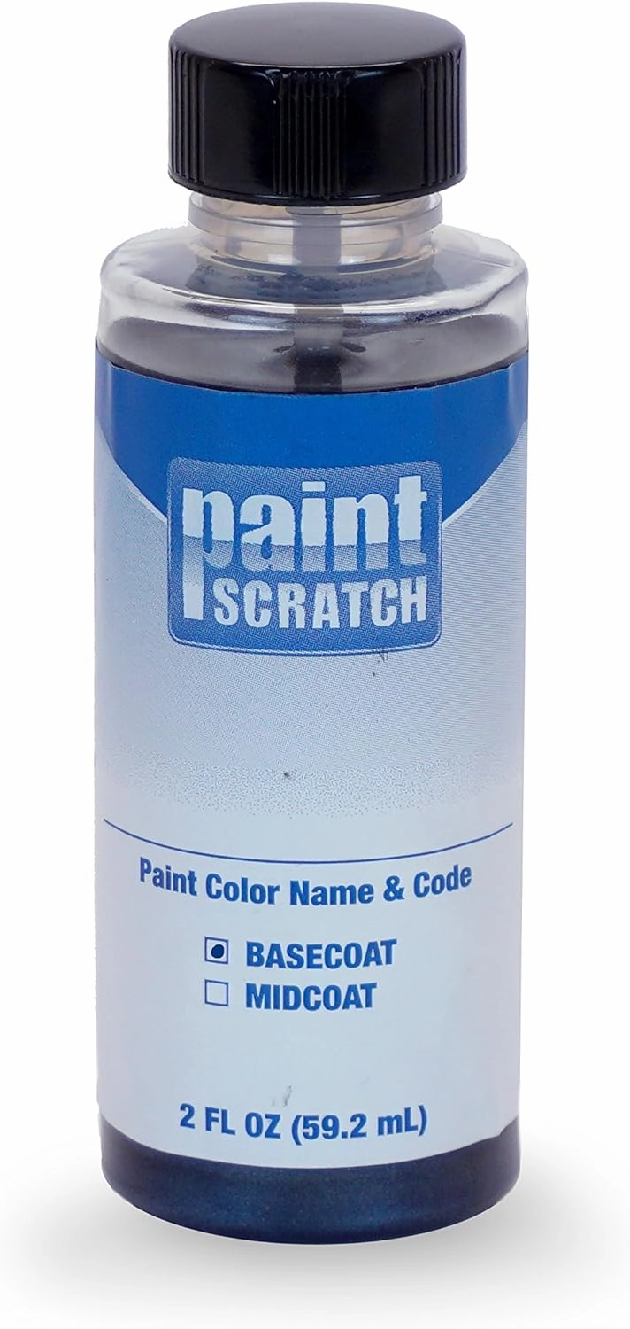 Touch Up Paint Bottle Car Scratch Repair Kit - Compatible/Replacement for Dodge Challenger Black Eye Pearl (Color Code: CD/VCD)
