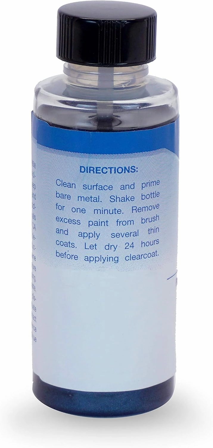 Touch Up Paint Bottle Car Scratch Repair Kit - Compatible/Replacement for Dodge Challenger Black Eye Pearl (Color Code: CD/VCD)