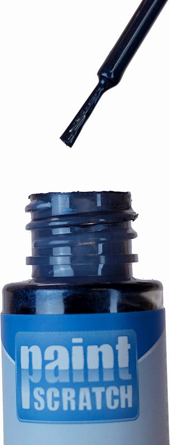 Touch Up Paint Bottle Car Scratch Repair Kit - Compatible/Replacement for Dodge Challenger Black Eye Pearl (Color Code: CD/VCD)