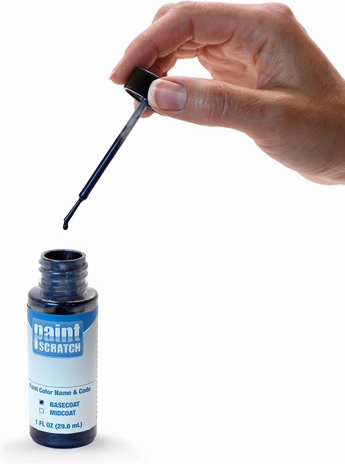 Touch Up Paint Bottle Car Scratch Repair Kit - Compatible/Replacement for Hyundai Ioniq-5 Abyss Black Pearl (Color Code: A2B)