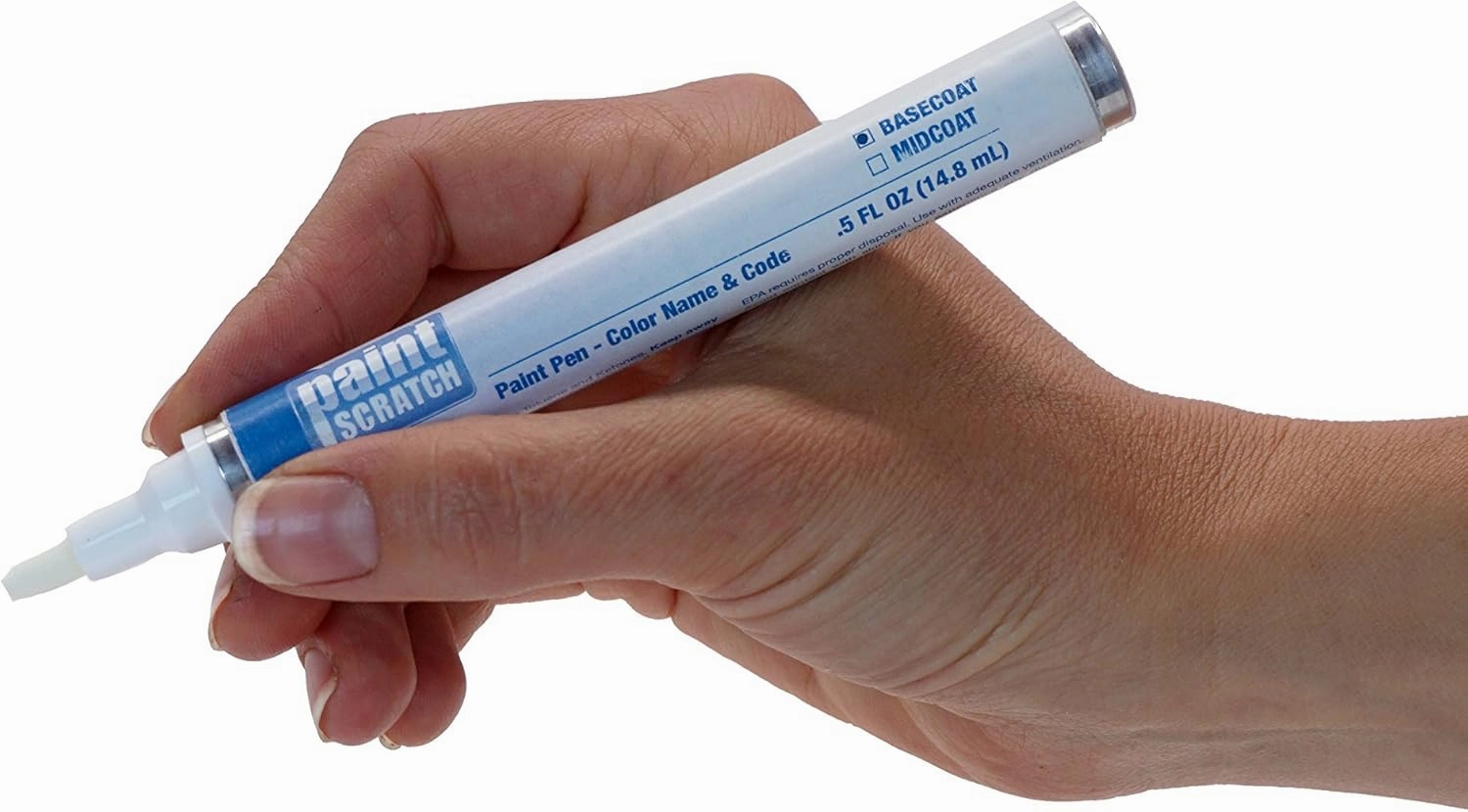 Touch Up Paint Pen Car Scratch Repair Kit - Compatible/Replacement for Kia Soul Newport Blue Pearl (Color Code: KU9)