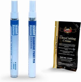 Touch Up Paint Pen Car Scratch Repair Kit - Compatible/Replacement for Kia Soul Newport Blue Pearl (Color Code: KU9)