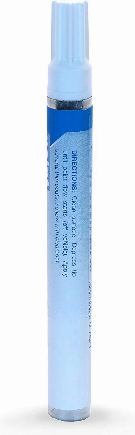 Touch Up Paint Pen Car Scratch Repair Kit - Compatible/Replacement for Kia Soul Newport Blue Pearl (Color Code: KU9)