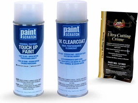 Touch Up Paint Spray Can Car Scratch Repair Kit - Compatible/Replacement for Dodge Challenger Black Eye Pearl (Color Code: CD/VCD)