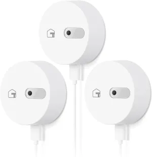 TREATLIFE WiFi Presence Sensor 3 Pack, 24G mmWave Radar Smart Motion Sensor Wired, Support Alexa/Google Home, Real-time Human Occupancy Sensor, No Hub Required
