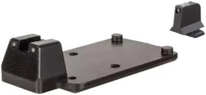 Trijicon RMR Mount W/Integrated Bright & Tough Night Sights - Sig Sauer M17/m18 - SG408-C-601124