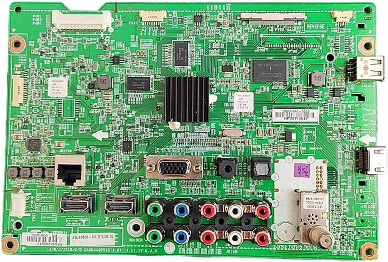 TV Motherboard, Compatible For LG, EAX64437505 47LM4600, 47LS4600, 42LM5800, 55LM4600, 32LS4600, 42LS4600-TA 47LS4600-UA EBR61927207