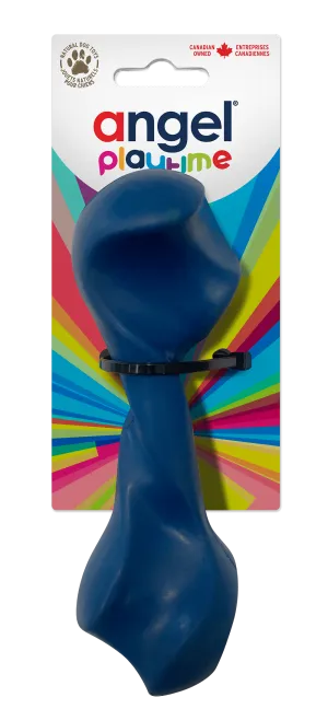 Twisted Natural Rubber Dog Toy