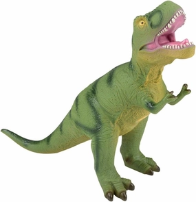 Tyrannosaurus Rex Soft Plastic Dinosaur (Large) Color may vary