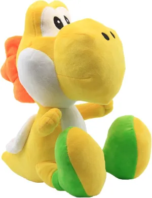 uiuoutoy 12" Yellow Yoshi Stuffed Plush